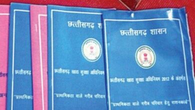 छत्तीसगढ़ में राशन कार्ड फर्जीवाड़ा: रायपुर में 19,574 और दुर्ग में 18,112 फर्जी सदस्य पकड़े गए, 1.93 लाख नाम अब तक हटे...