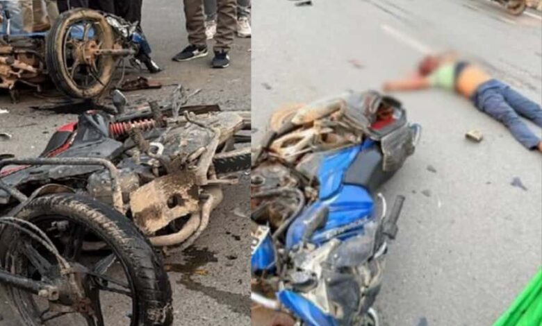 कोरबा में भीषण सड़क हादसा: दो बाइकों की आमने-सामने टक्कर, CRPF जवान समेत 2 की मौत, एक घायल...