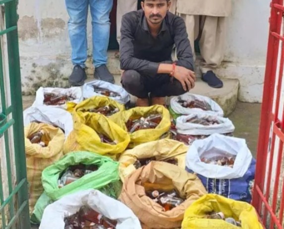 बलौदाबाजार में आबकारी विभाग की बड़ी कार्रवाई, 96 हजार की अवैध शराब जब्त...