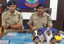 दुर्ग में नशीली कैप्सूल की तस्करी का भंडाफोड़, पांच आरोपी गिरफ्तार, 10 हजार कैप्सूल जब्त...