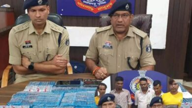 दुर्ग में नशीली कैप्सूल की तस्करी का भंडाफोड़, पांच आरोपी गिरफ्तार, 10 हजार कैप्सूल जब्त...