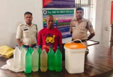 टिकरापारा में अवैध महुआ शराब की बिक्री पर पुलिस की बड़ी कार्रवाई, एक आरोपी गिरफ्तार...