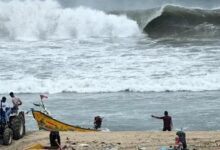 Cyclone Montha का कहर: आंध्र प्रदेश में तबाही — 3 की मौत, 87 हजार हेक्टेयर फसलें बर्बाद, नायडू ने किया हवाई सर्वे और राहत की घोषणा