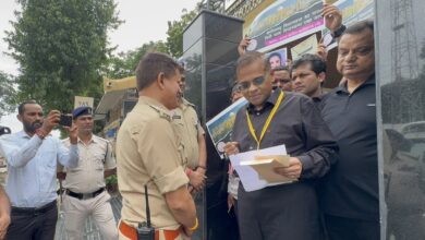 काले कपड़े पहनकर पीएम मोदी से मिलने जा रहे अमित जोगी नजरबंद, मिनी माता के नाम पर विरोध की तैयारी थी...