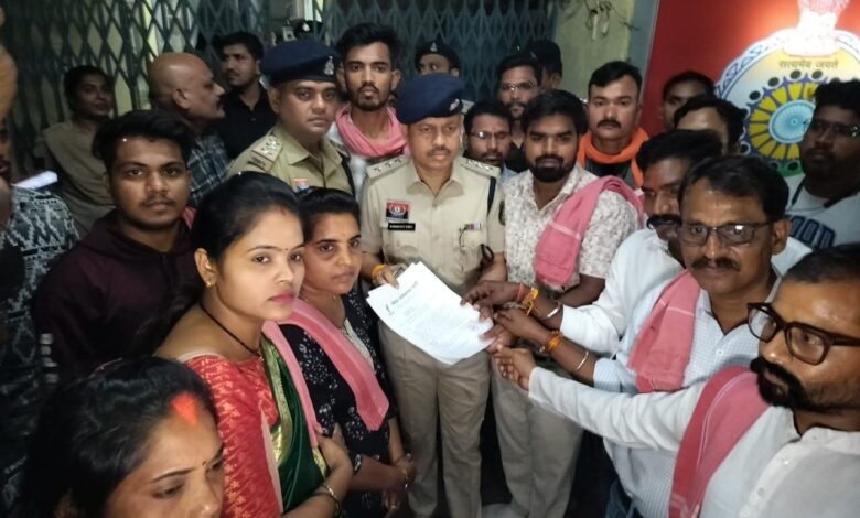 छत्तीसगढ़िया अस्मिता पर दोबारा चोट — आपत्तिजनक वीडियो एवं सोशल मीडिया पोस्ट के विरोध में सिविल लाइन थाना रायपुर में ज्ञापन सौंपा गया...