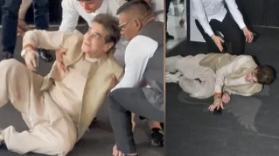 Actor Jitendra Viral Video: सीढ़ियां चढ़ते वक्त गिरे जितेंद्र, वीडियो वायरल—फैंस बोले ‘भगवान उनका ध्यान रखें’...