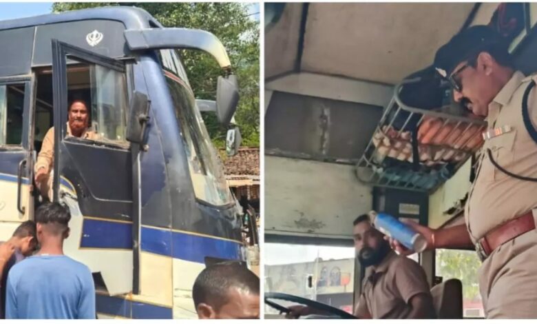 धमतरी में बसों की सघन चेकिंग: यात्रियों की सुरक्षा को लेकर पुलिस ने दिखाई सख्ती...