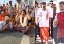 बाबा बागेश्वर की सनातन हिंदू एकता पदयात्रा का 6वां दिन आज, डिप्टी सीएम विजय शर्मा और भाजपा प्रदेश अध्यक्ष किरण सिंह देव होंगे शामिल...