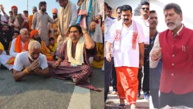 बाबा बागेश्वर की सनातन हिंदू एकता पदयात्रा का 6वां दिन आज, डिप्टी सीएम विजय शर्मा और भाजपा प्रदेश अध्यक्ष किरण सिंह देव होंगे शामिल...