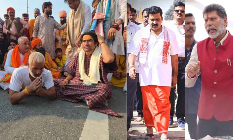 बाबा बागेश्वर की सनातन हिंदू एकता पदयात्रा का 6वां दिन आज, डिप्टी सीएम विजय शर्मा और भाजपा प्रदेश अध्यक्ष किरण सिंह देव होंगे शामिल...