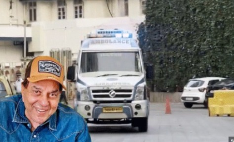 Actor Dharmendra Health Update : "धर्मेंद्र की तबीयत में सुधार! अस्पताल से डिस्चार्ज, अब घर पर चलेगा इलाज"...