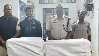 जगदलपुर पुलिस ने 53 किलो गांजा पकड़ा, ओडिशा से आया तस्कर गिरफ्तार...