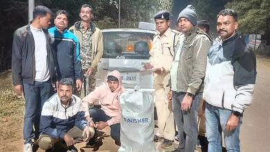 फिंगेश्वर पुलिस की बड़ी कार्रवाई: ओडिशा से सप्लाई होने वाला 18.5 किलो गांजा जब्त, दो तस्कर गिरफ्तार...