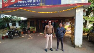 Raipur Fraud News: मुनाफा दिलाने का झांसा देकर लाखों की ठगी, ‘अपना सहारा’ संस्था का अध्यक्ष बताने वाला आरोपी गिरफ्तार...