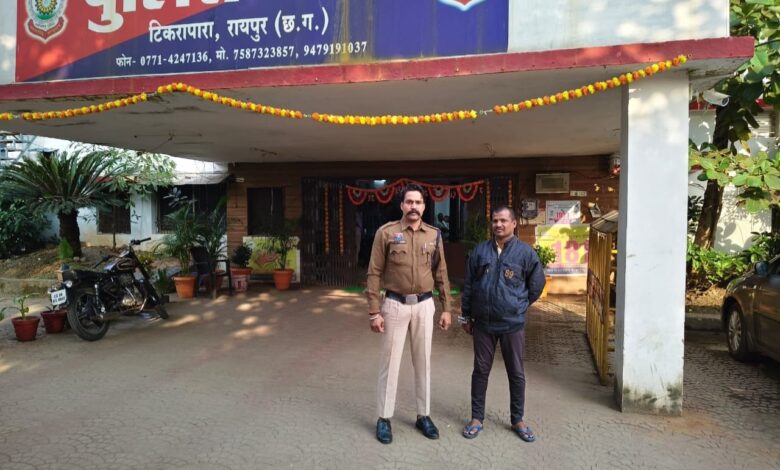 Raipur Fraud News: मुनाफा दिलाने का झांसा देकर लाखों की ठगी, ‘अपना सहारा’ संस्था का अध्यक्ष बताने वाला आरोपी गिरफ्तार...