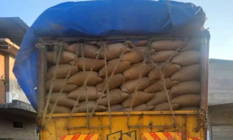 5 करोड़ का अवैध धान खपाने की साजिश नाकाम, छत्तीसगढ़ में 19,320 क्विंटल धान जब्त...