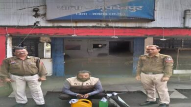 भूपदेवपुर पुलिस का अवैध शराब पर बड़ा एक्शन: 7 लीटर महुआ शराब के साथ एक आरोपी गिरफ्तार...