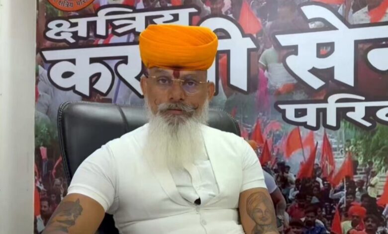 धमकी मामले में करणी सेना प्रमुख डॉ. शेखावत की गिरफ्तारी, हाईकोर्ट की अग्रिम जमानत के आधार पर रिहाई...