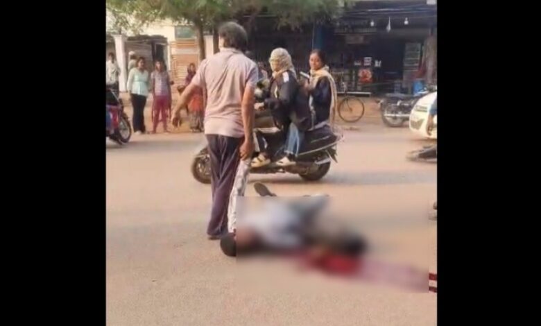 भिलाई में दर्दनाक सड़क हादसा: ओवरटेक करते वक्त ट्रैक्टर के चक्के तले आया बाइक सवार, मौके पर मौत...