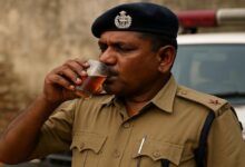 खुद बने कोतवाल, फिर किसका डर? सरकंडा में दो आरक्षक ड्यूटी छोड़ कमरे में जाम छलकाते पकड़े, वीडियो वायरल