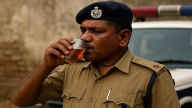 खुद बने कोतवाल, फिर किसका डर? सरकंडा में दो आरक्षक ड्यूटी छोड़ कमरे में जाम छलकाते पकड़े, वीडियो वायरल