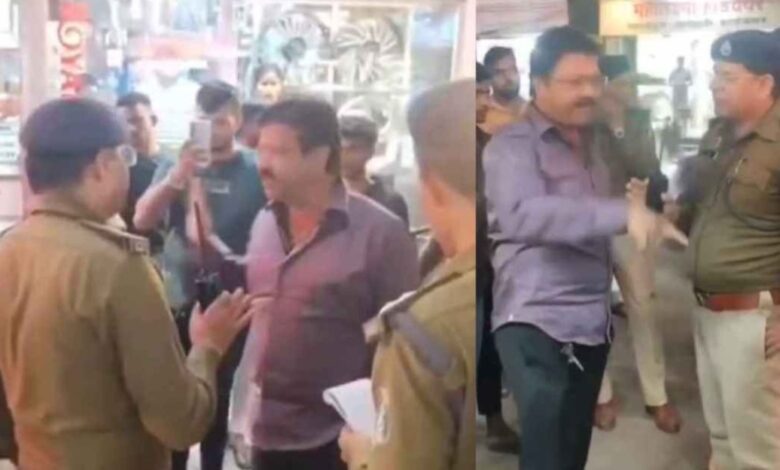 अवैध पार्किंग पर बवाल: बिलासपुर में ASP और व्यापारियों की तीखी बहस, कार्रवाई का VIDEO वायरल...