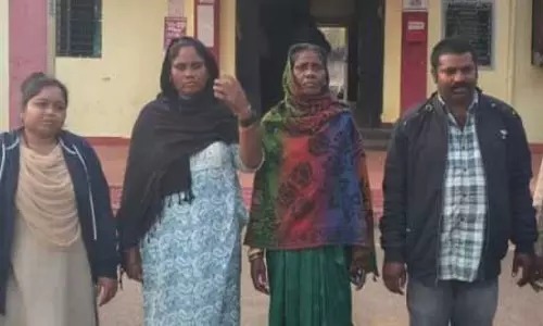 तंत्र-मंत्र के नाम पर बीमार SI से 2 लाख की ठगी — दो महिलाएं और एक पुरुष गिरफ्तार...