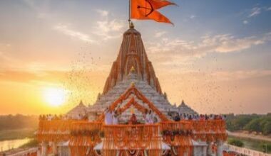 Ayodhya Ram Mandir Dhwajarohan 2025: अभिजीत मुहूर्त में लहराएगा 22 फीट का धर्मध्वज, जानें क्या है इसका धार्मिक महत्व...