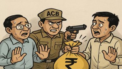 धमतरी में फर्जी ACB अधिकारी बनकर लूट: दो आरोपी गिरफ्तार, एक अब भी फरार...