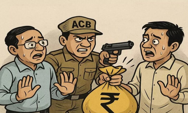 धमतरी में फर्जी ACB अधिकारी बनकर लूट: दो आरोपी गिरफ्तार, एक अब भी फरार...