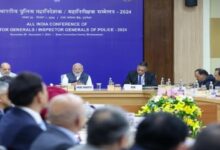 DG-IG कॉन्फ्रेंस Day-2: पीएम मोदी–अमित शाह की मौजूदगी में शुरू हुई 12 घंटे की मैराथन बैठक, राष्ट्रीय सुरक्षा पर राज्यों के DGP देंगे प्रेजेंटेशन...