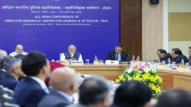 DG-IG कॉन्फ्रेंस Day-2: पीएम मोदी–अमित शाह की मौजूदगी में शुरू हुई 12 घंटे की मैराथन बैठक, राष्ट्रीय सुरक्षा पर राज्यों के DGP देंगे प्रेजेंटेशन...