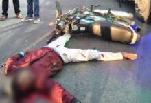 CG Accident News: तेज रफ्तार ट्रक की टक्कर से बाइक सवार की मौके पर मौत, चालक गिरफ्तार...