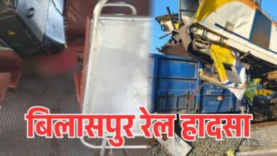 CG News: पैसेंजर ट्रेन और मालगाड़ी का हुआ आपस टक्कर, 12 से अधिक यात्री घायल...