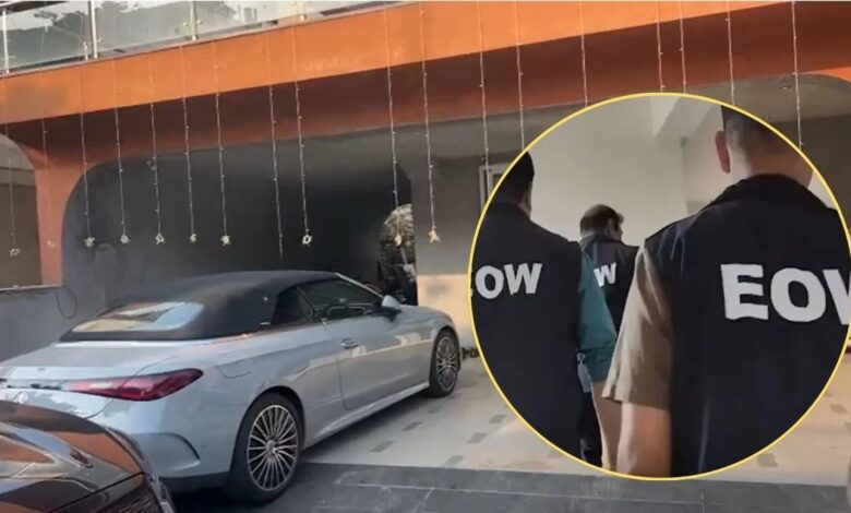 रिश्वतखोर पकड़ने जाने वाला अधिकारी खुद घिरा संदेह में: 3,200 करोड़ शराब व 100 करोड़ DMF घोटाले में उपसंचालक पशुपालन के घर एसीबी–EOW का छापा...