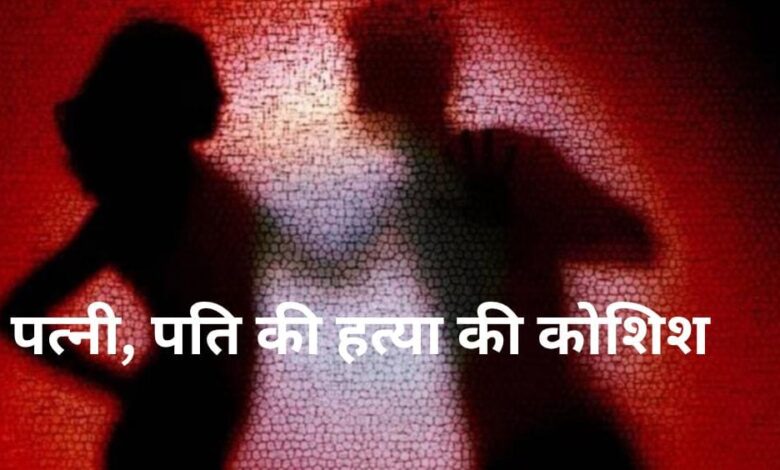 बिलासपुर: रात 11 बजे मोबाइल पर बात करते पकड़ी गई पत्नी, पति का गला दबाकर हत्या की कोशिश—पुलिस ने दर्ज किया मामला...