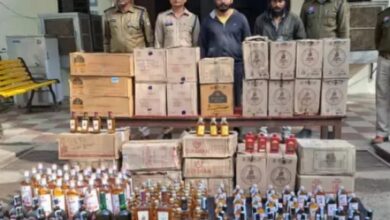 राजनांदगांव में बड़ी कार्रवाई: कार से 3.38 लाख की अवैध शराब जब्त, दो सप्लायर गिरफ्तार, एक फरार...
