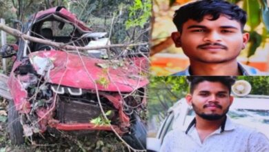 बिलासपुर हादसा: ढाबा जा रही कार पलटी, 2 युवकों की मौके पर मौत, 4 गंभीर...