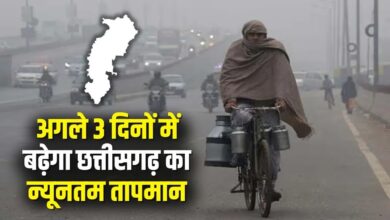 CG Weather: अगले 3 दिनों में काँप उठेगा छत्तीसगढ़, 17 जिलों में ताबड़तोड़ ठंड की अलर्ट जारी...