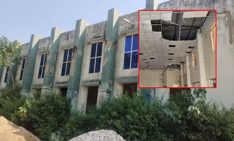 CG News: उद्घाटन से पहले ही जर्जर हुआ, 3 करोड़ की लागत से बना भवन, सामने आई निगम की बड़ी लापरवाही