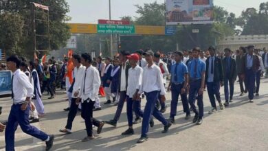 रायपुर में स्टूडेंट्स ने निकाली भव्य वीर बाल रैली, वीरता और बलिदान को किया नमन...