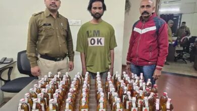 CG Crime News: कोतवाली क्षेत्र में अवैध शराब बिक्री का खुलासा, एक आरोपी गिरफ्तार...