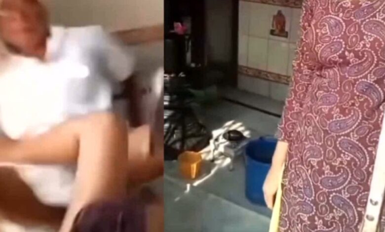 Romance in Shiv Mandir: मर्यादा तार-तार शिव मंदिर में शिवलिंग के सामने बुजुर्ग की शर्मनाक करतूत, वीडियो वायरल...