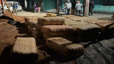 नए साल से पहले गांजा तस्करी पर पुलिस का शिकंजा, 6 करोड़ का गांजा भरा ट्रक जब्त, 3 अंतरराज्यीय तस्कर गिरफ्तार...