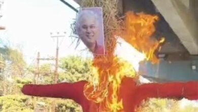 भूपेश बघेल की टिप्पणी के विरोध में भिलाई में BJP युवा मोर्चा का प्रदर्शन, पूर्व CM का पुतला जलाया...