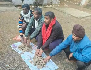 पेंगोलिन शल्क तस्करी का भंडाफोड़: चार आरोपी गिरफ्तार, वन विभाग–WCCB की संयुक्त कार्रवाई...