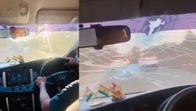 सड़क हादसे में बाल-बाल बचे केंद्रीय राज्यमंत्री तोखन साहू, कार में लोहे की रॉड लगने से शीशा क्षतिग्रस्त...