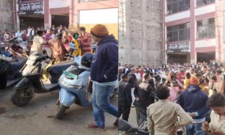 CG News: राजधानी के कोर्ट परिसर में महिलाओं के बीच जबरदस्त मारपीट, पढ़े पूरी खबर...