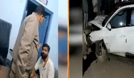 रायपुर में हिट एंड रन का सनसनीखेज मामला: अग्रसेन धाम के पास बाइक सवार को टक्कर, विधायक रेणुका सिंह का बेटा हिरासत में...