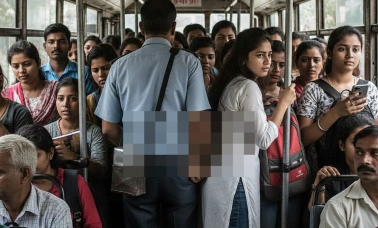 College Girl Bad Touch: डोंगरगढ़ बस में कंडक्टर की गंदी हरकत, छात्राओं के प्राइवेट पार्ट को करता था टच…